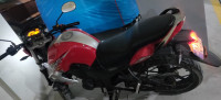 Red Yamaha FZ-S