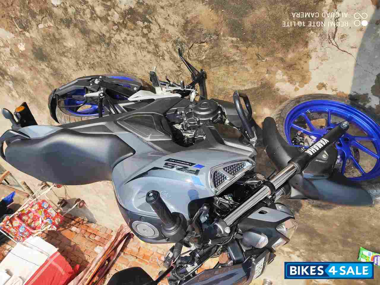 Grey Metallic Yamaha FZ-S FI V3