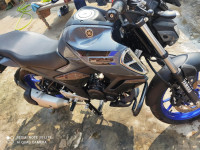 Grey Metallic Yamaha FZ-S FI V3