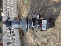 Grey Metallic Yamaha FZ-S FI V3