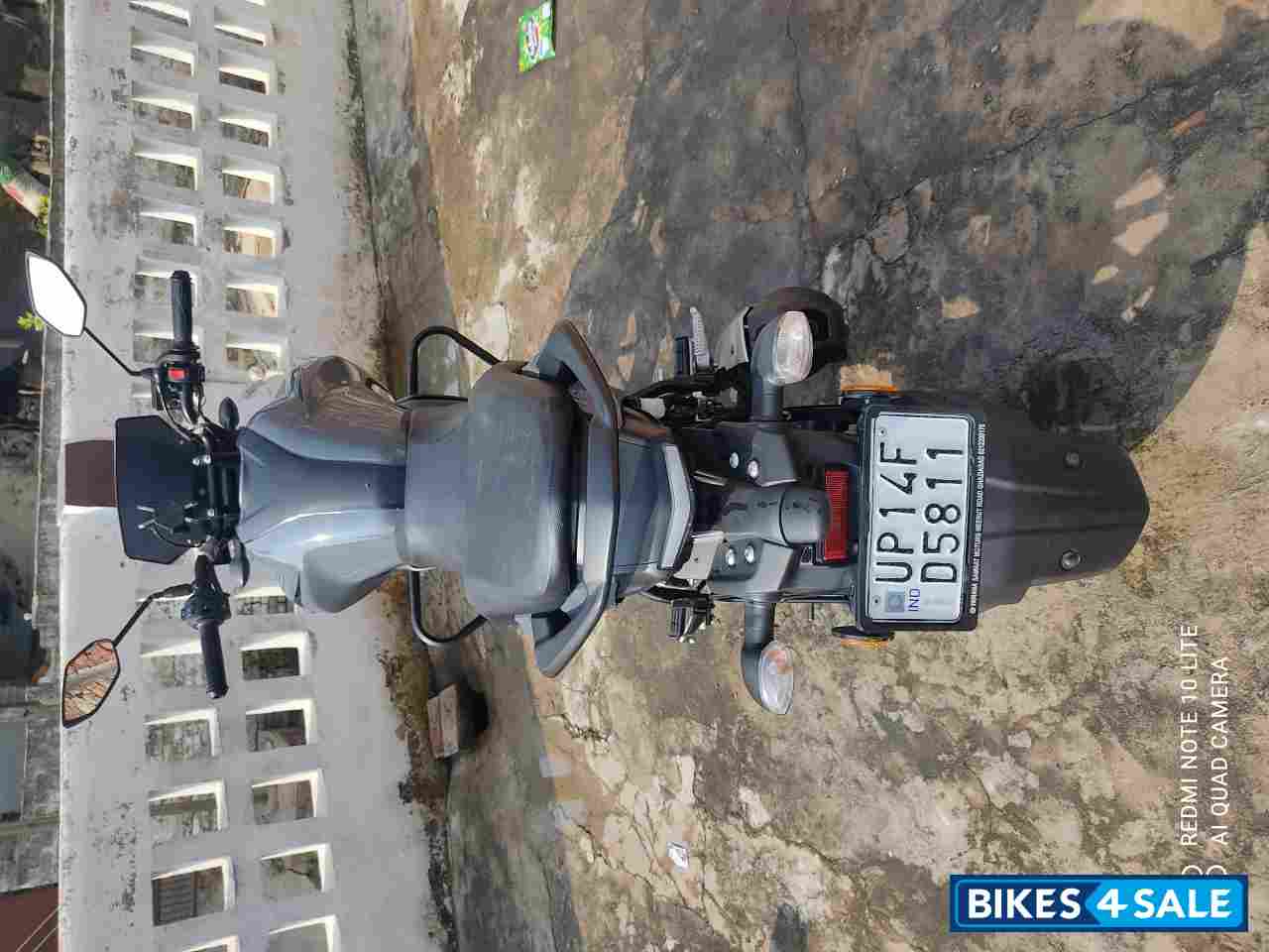 Grey Metallic Yamaha FZ-S FI V3