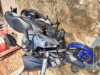 Grey Metallic Yamaha FZ-S FI V3