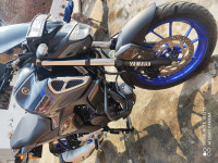 Grey Metallic Yamaha FZ-S FI V3