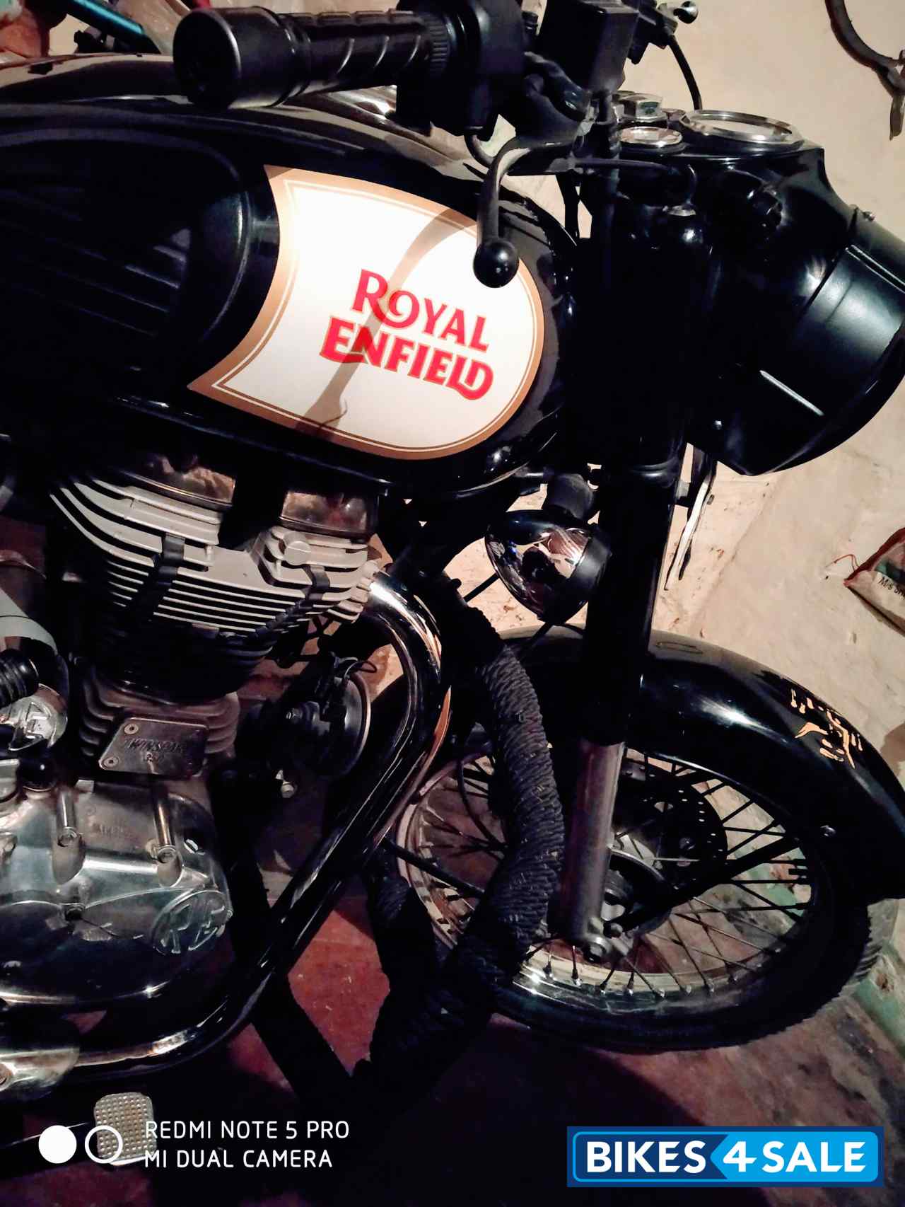 Black Royal Enfield Classic 350
