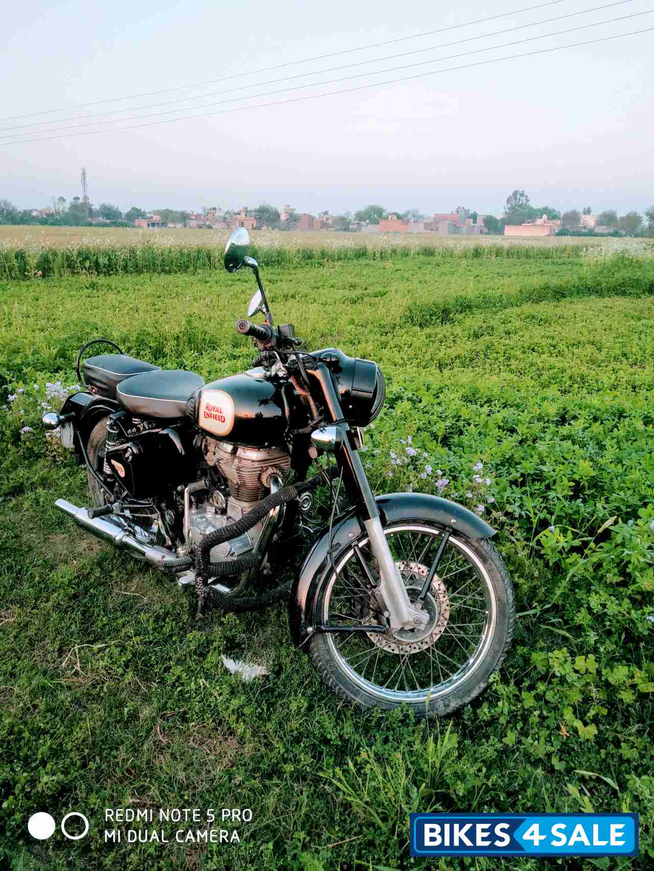 Black Royal Enfield Classic 350 Black Royal Enfield Classic 350