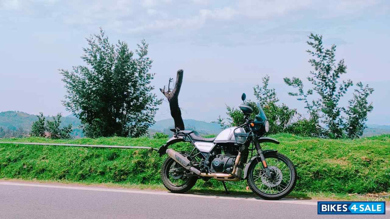 Mirage Silver Royal Enfield Himalayan BS VI