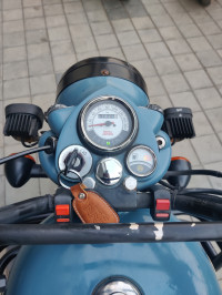 Airborne Blue Royal Enfield