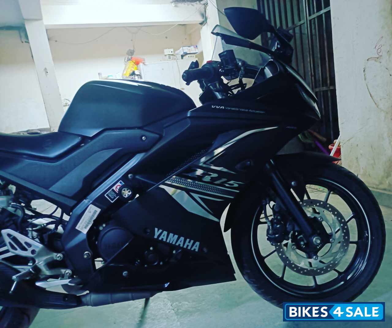 Yamaha YZF R15 V3 BS6