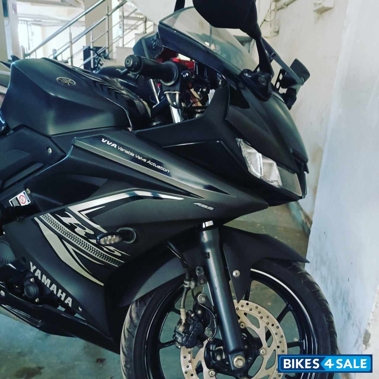 Yamaha YZF R15 V3 BS6