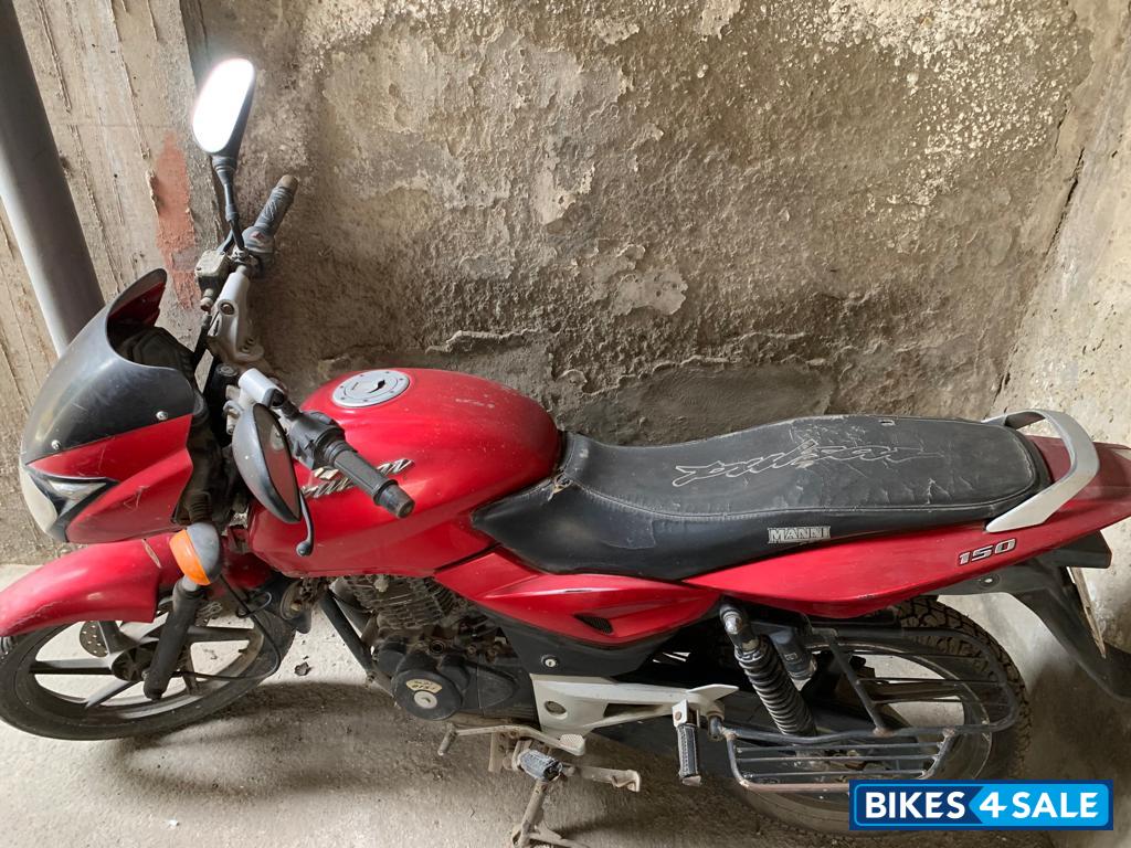 Red Wine Bajaj Pulsar 150 DTSi