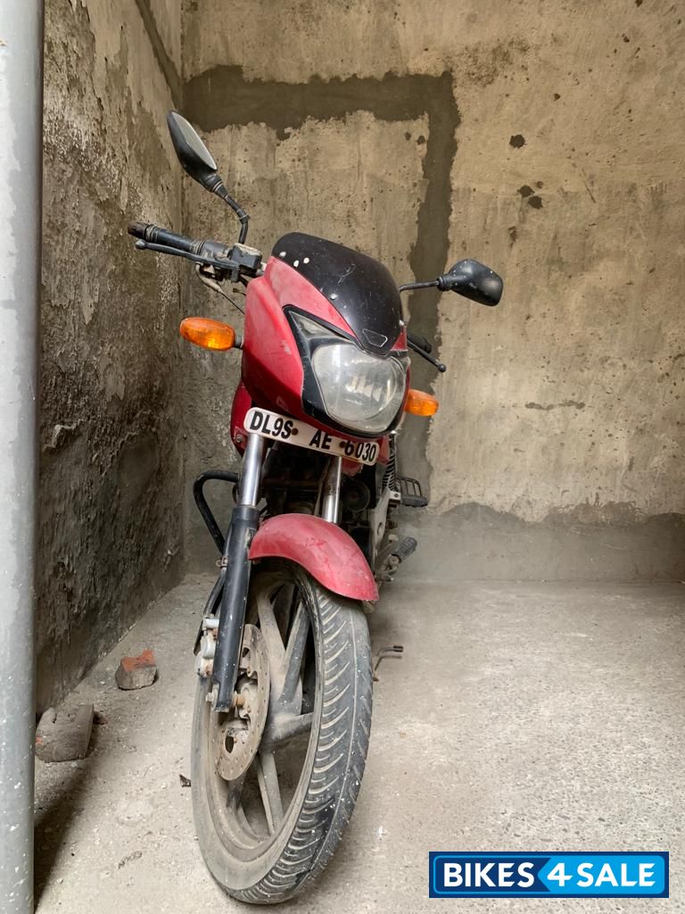 Red Wine Bajaj Pulsar 150 DTSi
