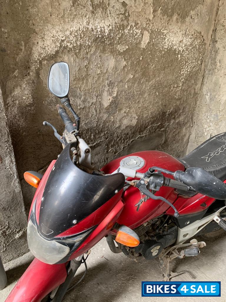Red Wine Bajaj Pulsar 150 DTSi