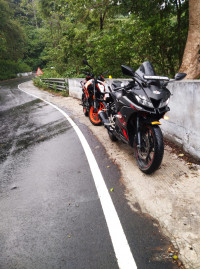 Electronic Orange KTM Duke 200