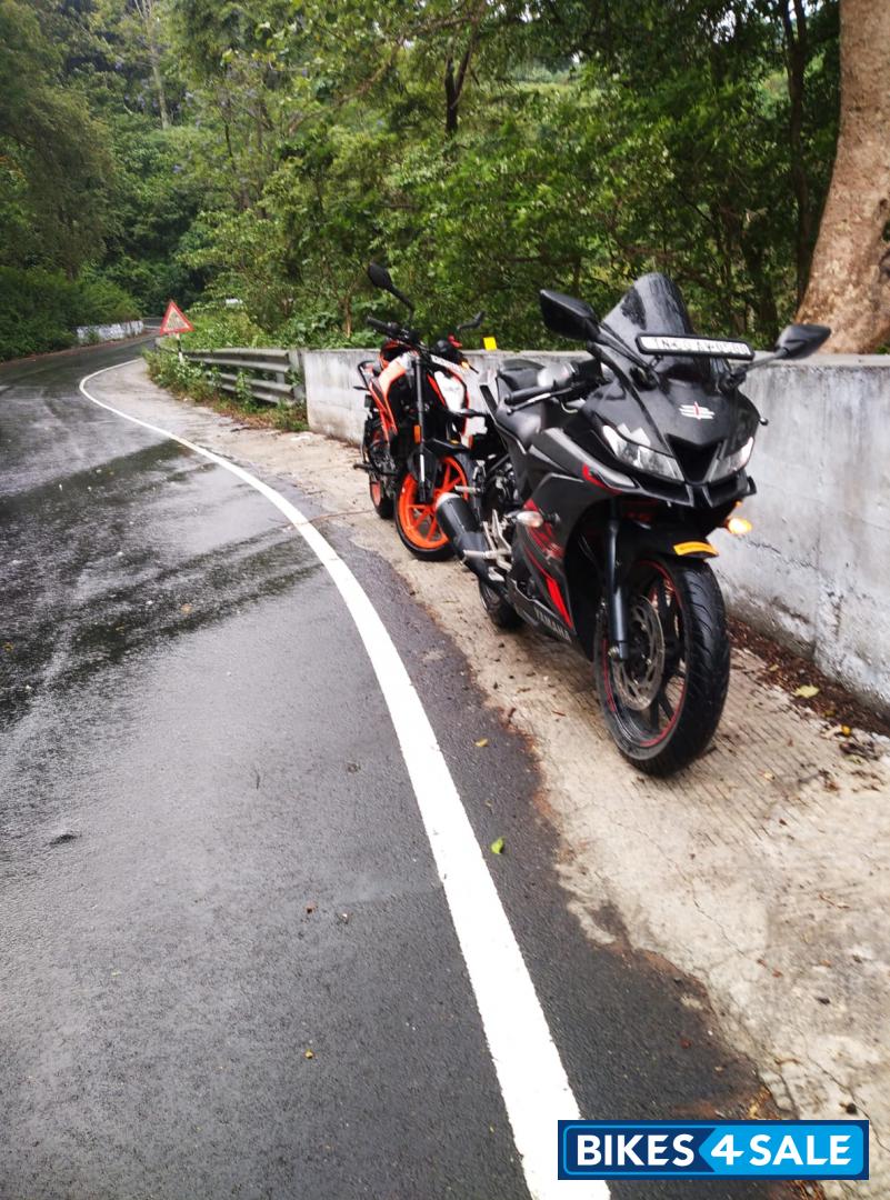 Electronic Orange KTM Duke 200