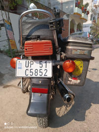 Grey Suzuki MAX 100