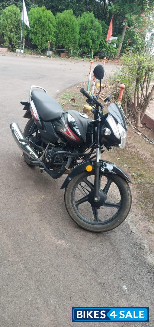 Black TVS Sport BS6