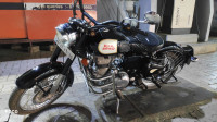 Black Royal Enfield Classic 350