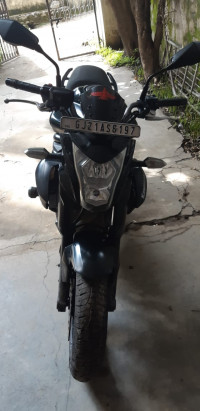 Black Kawasaki ER-6n