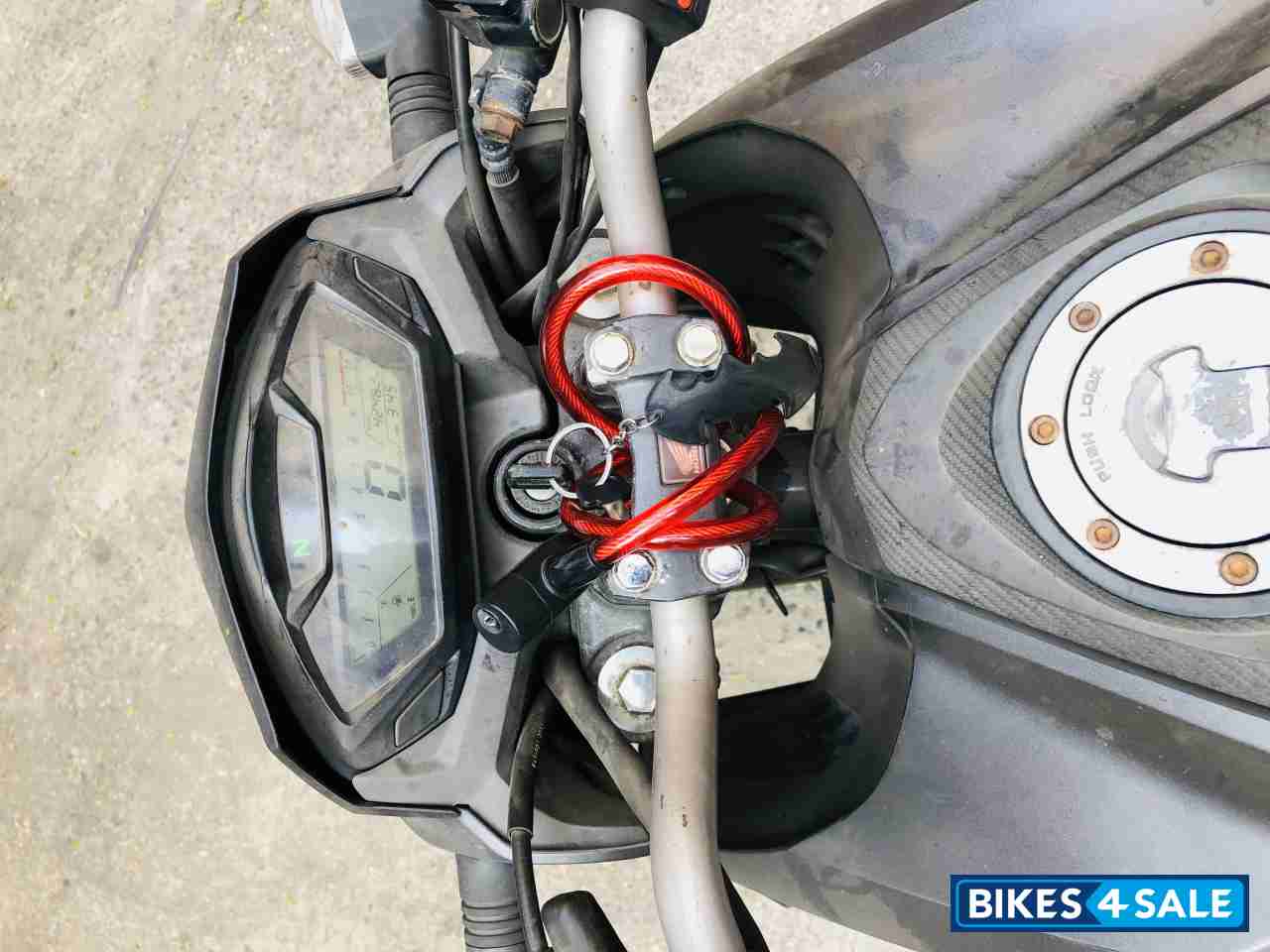 Mars Orange Honda CB Hornet 160R ABS