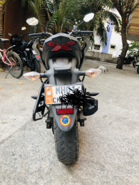 Mars Orange Honda CB Hornet 160R ABS