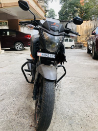 Mars Orange Honda CB Hornet 160R ABS