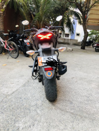 Mars Orange Honda CB Hornet 160R ABS