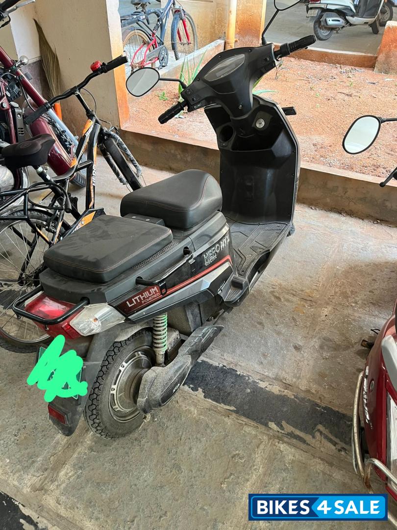 Hero Electric NYX HX Dual Battery