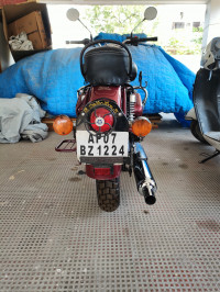 Cherry Red Royal Enfield Classic Classic 350 UCE 350 BSIII