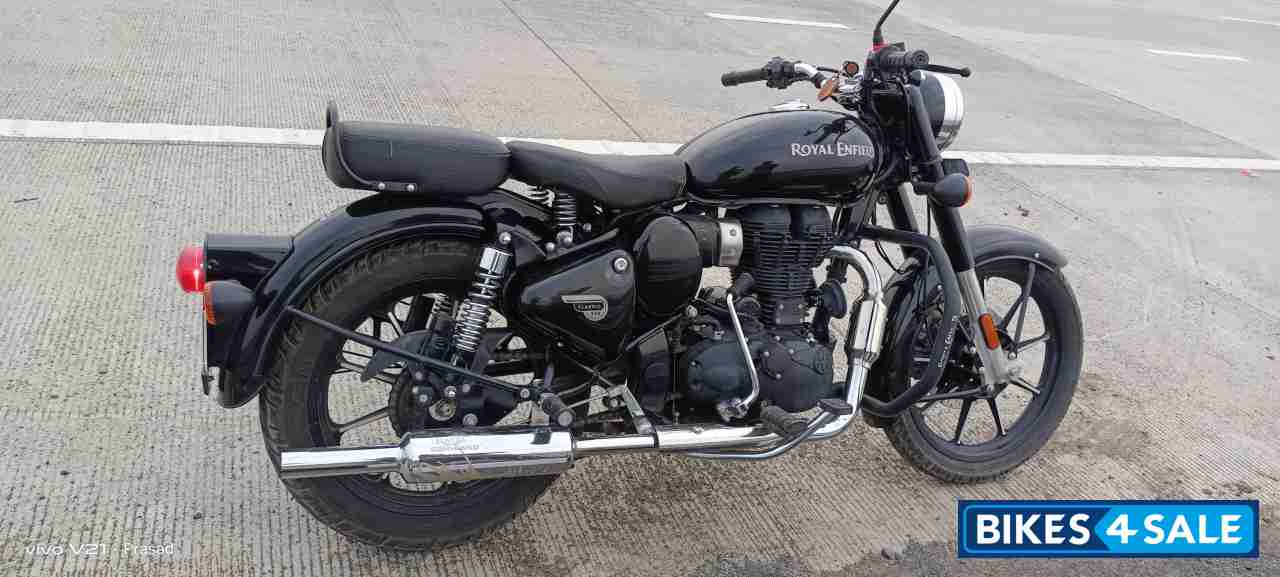 Royal Enfield Classic 350 Single Channel BS6