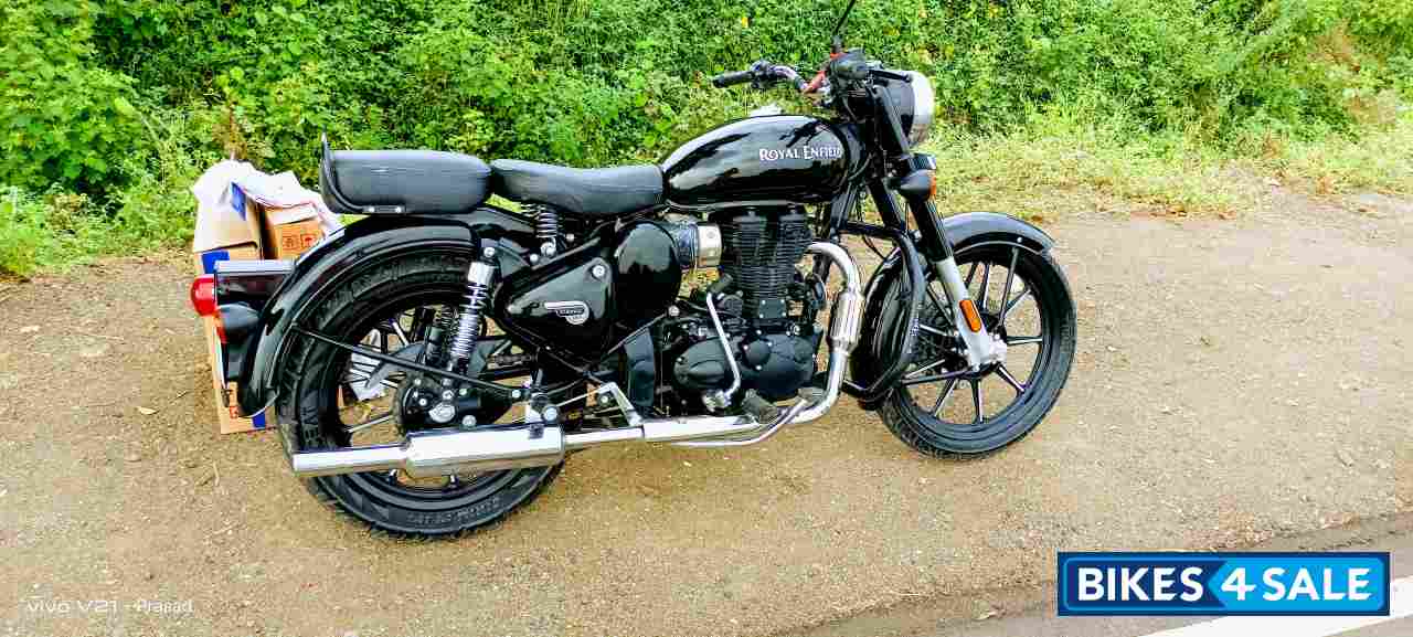 Royal Enfield Classic 350 Single Channel BS6