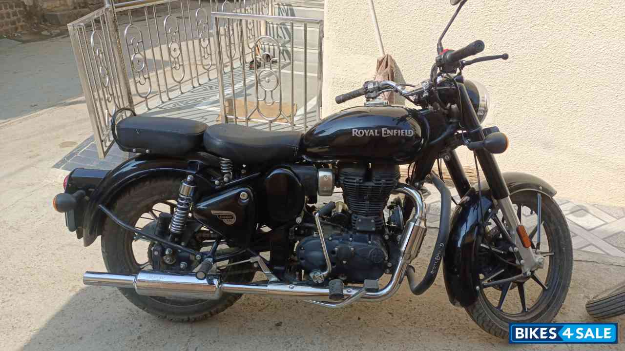 Royal Enfield Classic 350 Single Channel BS6