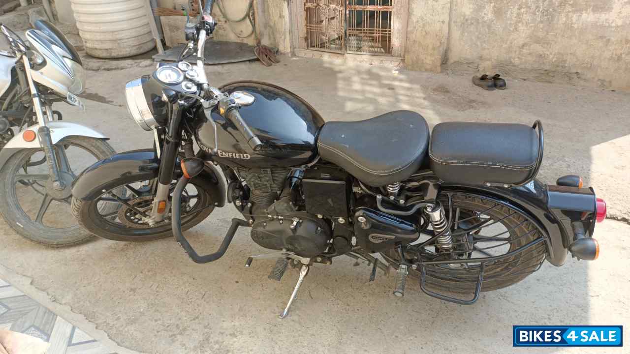 Royal Enfield Classic 350 Single Channel BS6