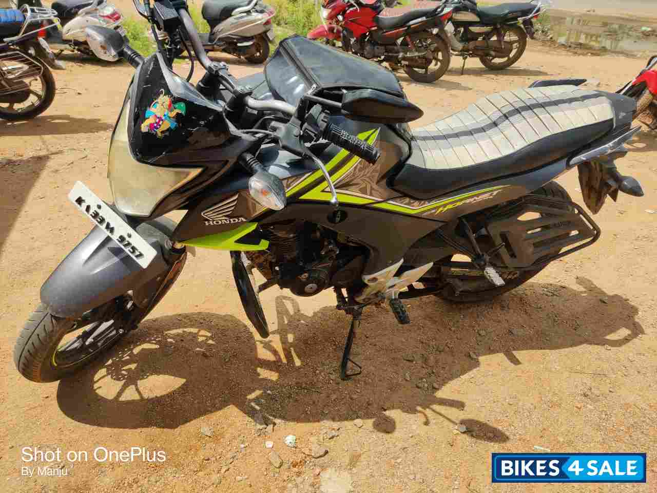 Honda CB Hornet 160R ABS