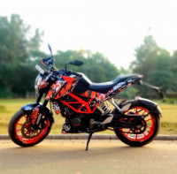KTM Duke 200 2018 Model