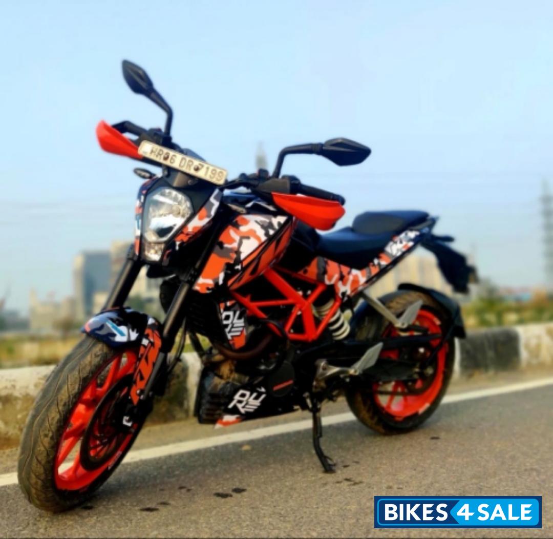 KTM Duke 200