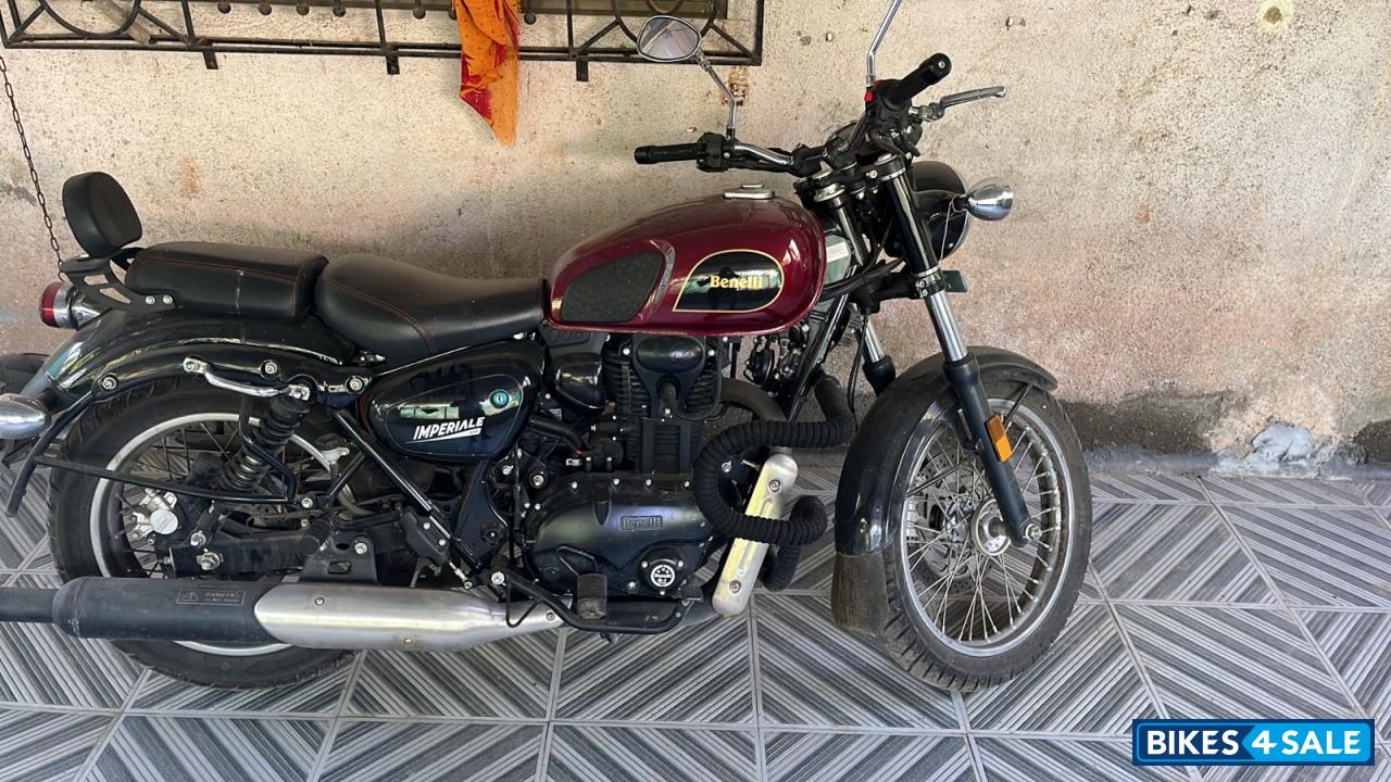 Benelli Imperiale 400 BS6