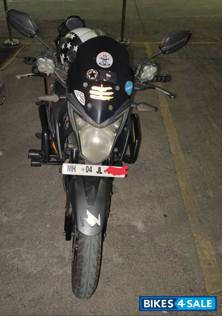 Matt Axis Gray Metal Honda CB Hornet 160R