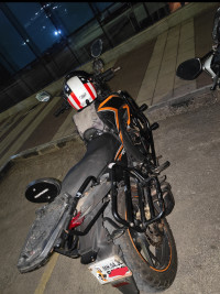 Matt Axis Gray Metal Honda CB Hornet 160R