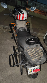 Matt Axis Gray Metal Honda CB Hornet 160R