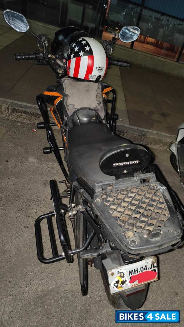 Matt Axis Gray Metal Honda CB Hornet 160R