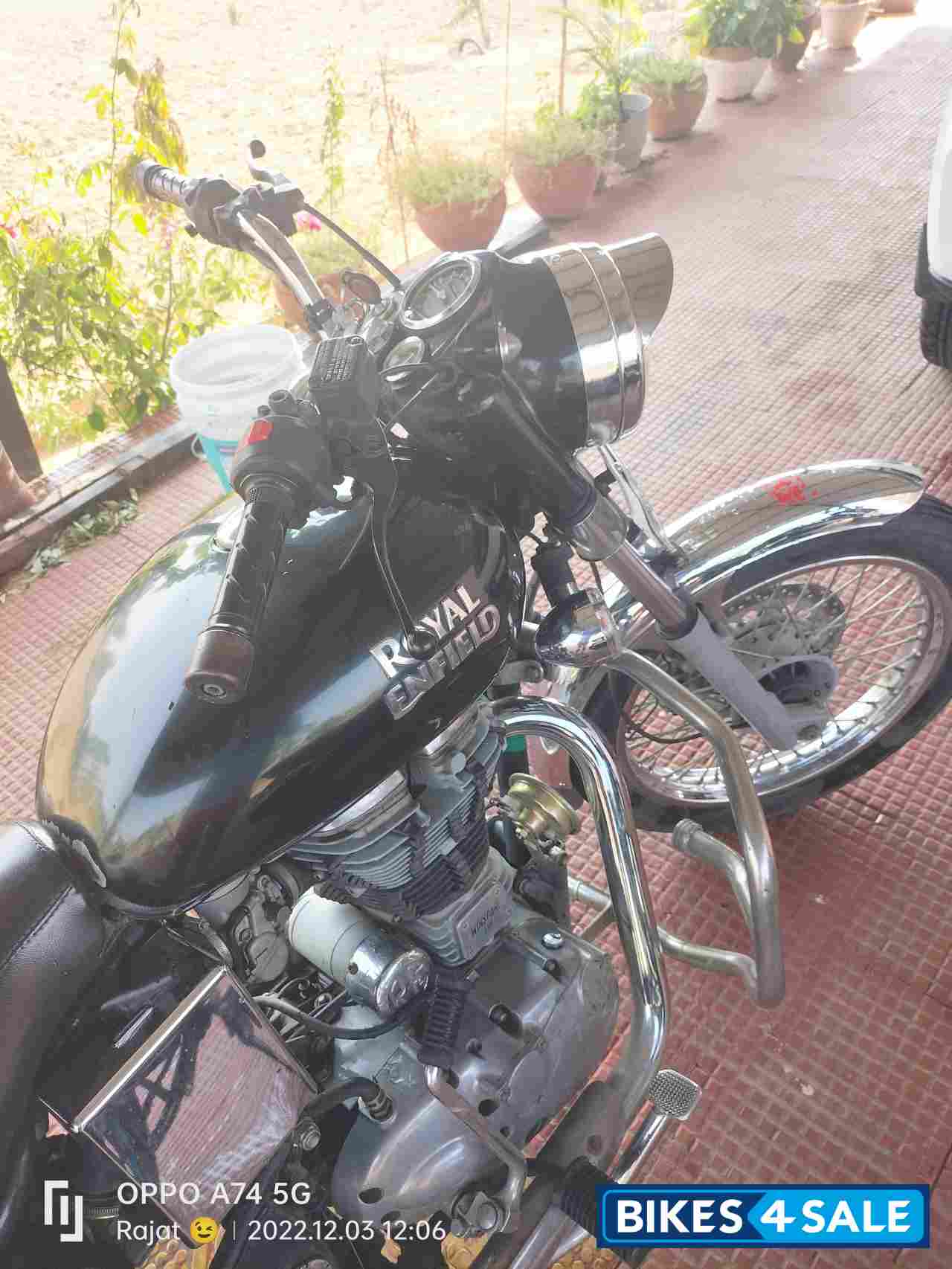 Dark Green Royal Enfield Bullet Electra Twinspark
