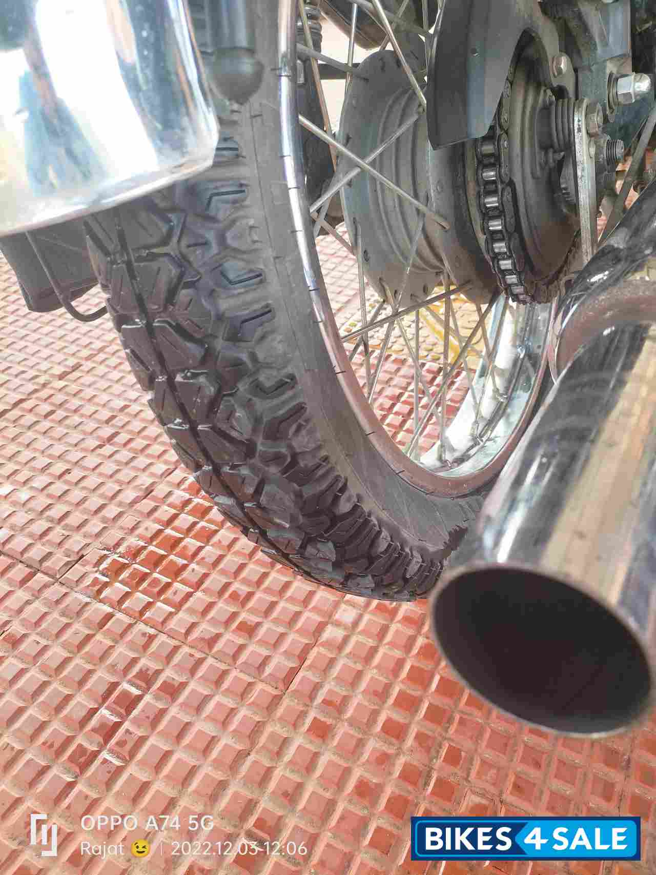 Dark Green Royal Enfield Bullet Electra Twinspark