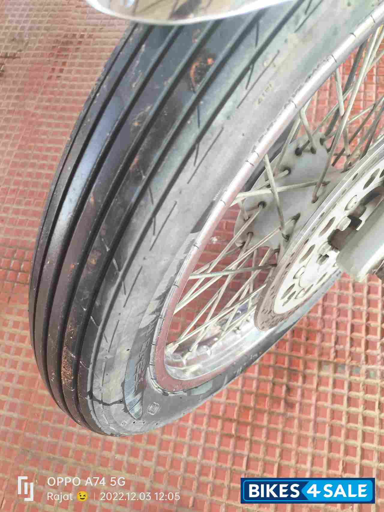 Dark Green Royal Enfield Bullet Electra Twinspark