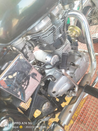 Dark Green Royal Enfield Bullet Electra Twinspark