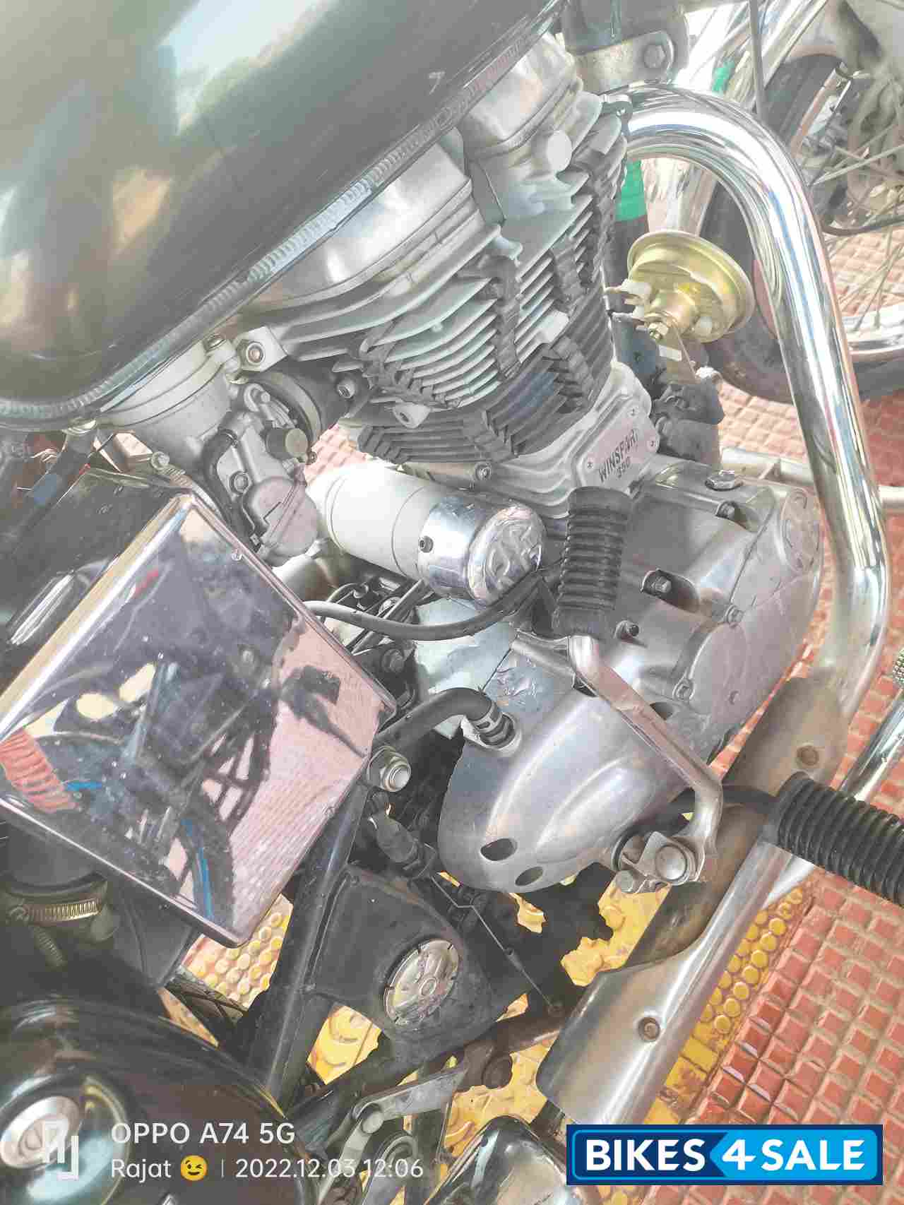 Dark Green Royal Enfield Bullet Electra Twinspark