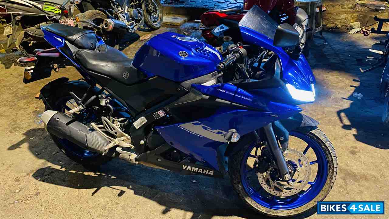 Yamaha YZF R15 V3 BS6