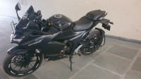 Black Suzuki Gixxer SF 250