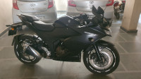 Black Suzuki Gixxer SF 250