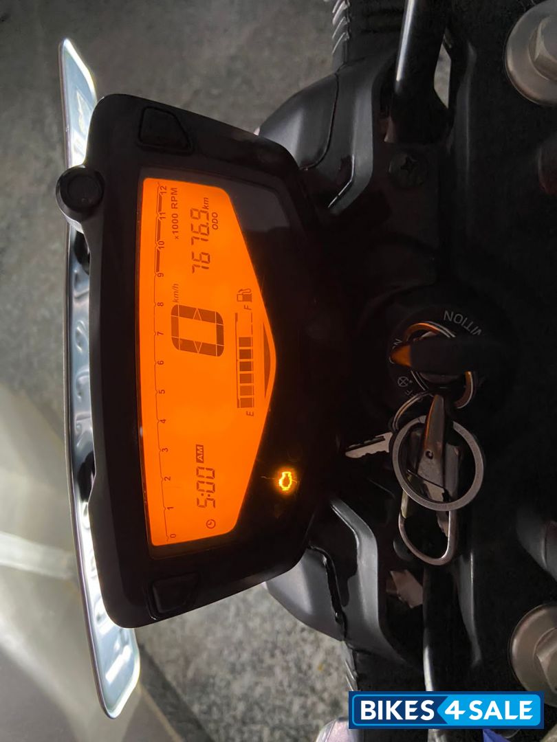 TVS Apache RTR 160 4V BS6