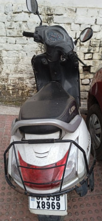 White Honda Activa 3G